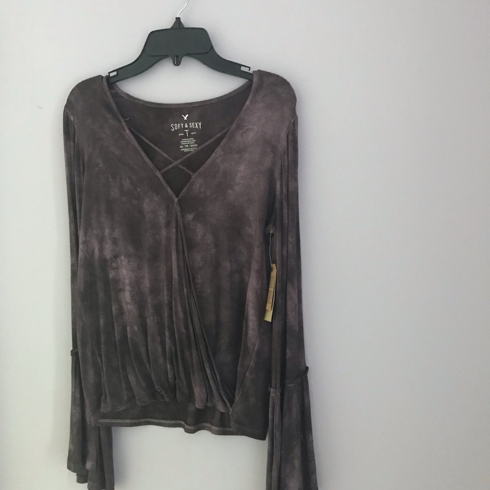 Sexy and soft American eagle shirt